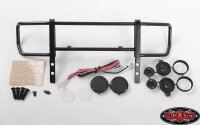 Command Front Bumper mit schwarzen Leuchten und Licht-Set