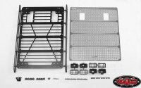 SLVR Command Dachträger m. Diamond Platte & 4x Square Beleuc