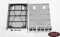 SLVR Command Dachträger m. Diamond Platte & 6x Square Beleuc
