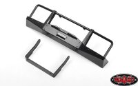 Oxer Metal Front Winch Bumper for JS Scale 1/10 Range Rover