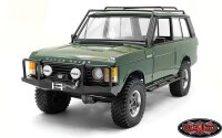 Oxer Metal Front Winch Bumper for JS Scale 1/10 Range Rover