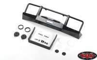 Oxer Metal Front Winch Bumper w/ Lights