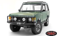 Oxer Metal Front Winch Bumper w/ Lights