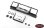 Oxer Metal Front Winch Bumper w/ Lights
