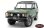 Oxer Metal Front Winch Bumper w/ Lights