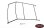 Exterior Steel Roll Cage for JS Scale 1/10 Range Rover Class