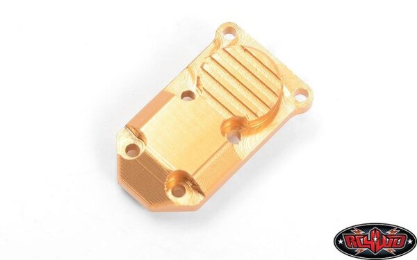 Micro Series Diff Cover for Axial SCX24 1/24 RTR (Gold)