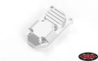 Micro Series Diff Cover for Axial SCX24 1/24 RTR (Silver)