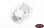 Micro Series Diff Cover for Axial SCX24 1/24 RTR (Silver)
