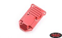 Micro Series Diff Cover for Axial SCX24 1/24 RTR (Red)