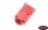 Micro Series Diff Cover for Axial SCX24 1/24 RTR (Red)