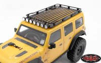 Micro Series Roof Rack for Axial SCX24 1/24 Jeep Wrangler RT