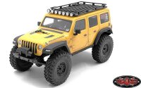 Micro Series Roof Rack w/ Light Set and Ladder