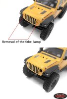 Micro Series Headlight Insert for Axial SCX24 1/24 Jeep Wran