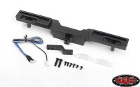 Oxer Stahl Bumper hinten mit Kupplung, Bremslinsen mit LEDs