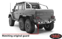 Oxer Stahl Bumper hinten mit Kupplung, Bremslinsen mit LEDs