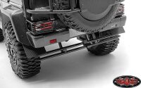 Oxer Stahl Bumper hinten mit Kupplung, Bremslinsen mit LEDs