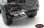 Oxer Stahl Bumper hinten mit Kupplung, Bremslinsen mit LEDs