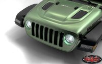Front Lamp Lens for Axial 1/10 SCX10 III Jeep JLU Wrangler
