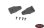 Rear Window Hinges for Axial 1/10 SCX10 III Jeep JLU Wrangle