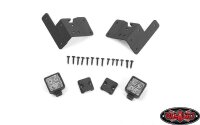 SLVR Pillar Lights for Axial 1/10 SCX10III Jeep JLU Wrangler