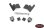SLVR Pillar Lights for Axial 1/10 SCX10III Jeep JLU Wrangler