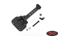 Spare Wheel and Tire Holder w/ Clear High Rear Brake Light