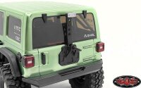 Spare Wheel and Tire Holder w/ Clear High Rear Brake Light