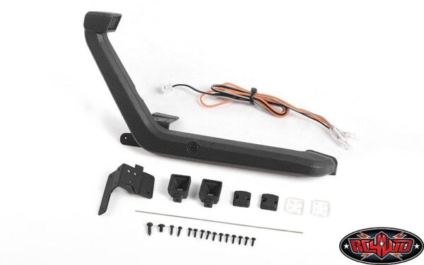 Snorkel w/ Flood Lights, LED Kit and Antenna for Axial 1/10