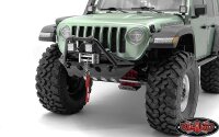 Rough Stuff Metal Front Bumper for Axial 1/10 SCX10 III