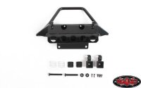 Rough Stuff Metal Front Bumper w/ Flood Lights for Axial