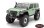 Rough Stuff Metal Front Bumper w/ Flood Lights for Axial