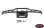Rough Stuff Metal Rear Bumper for Axial 1/10 SCX10 III