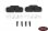 Inner Fender Rock Lights for Axial 1/10 SCX10 III