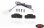 Inner Fender Rock Lights w/ LED Light Kit for Axial 1/10