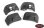 Oxer Inner Fenders for Gelande II 2015