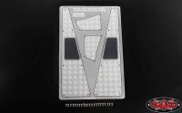 Steel Front Side Hood Diamond Plates for Gelande II