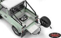 Steel Rear Bed Diamond Plates for Gelande II