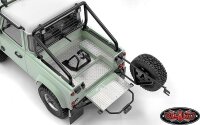 Steel Diamond Tailgate Plate for Gelande II