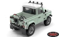 Steel Rear Window Guard for Gelande II