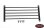 Steel Rear Window Guard for Gelande II