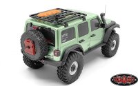 Adventure Roof Rack for Axial 1/10 SCX10 III Jeep JLU Wrangl