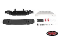 OEM Front Bumper w/ License Plate Holder + Steering Guard