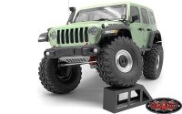 OEM Front Bumper w/ License Plate Holder + Steering Guard