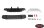 OEM Front Bumper w/ License Plate Holder + Steering Guard