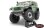 OEM Front Bumper w/ License Plate Holder + Steering Guard