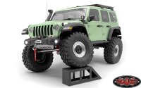 OEM Narrow Front Winch Bumper w/ Steering Guard