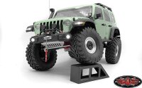 OEM Narrow Front Winch Bumper w/ Steering Guard