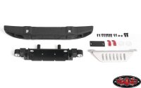 OEM Wide Front Bumper w/ License Plate Holder + Steering Gua