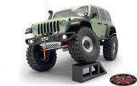 OEM Wide Front Winch Bumper W/ Steering Guard